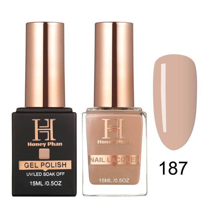Honey Nail Secret Matching Duo - #HP187