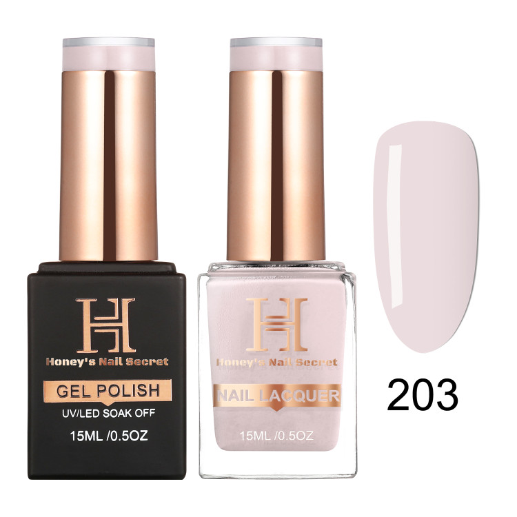Honey Nail Secret Matching Duo - #HP203