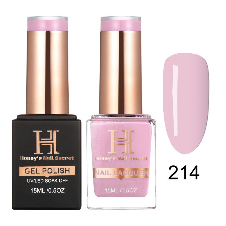 Honey Nail Secret Matching Duo - #HP214