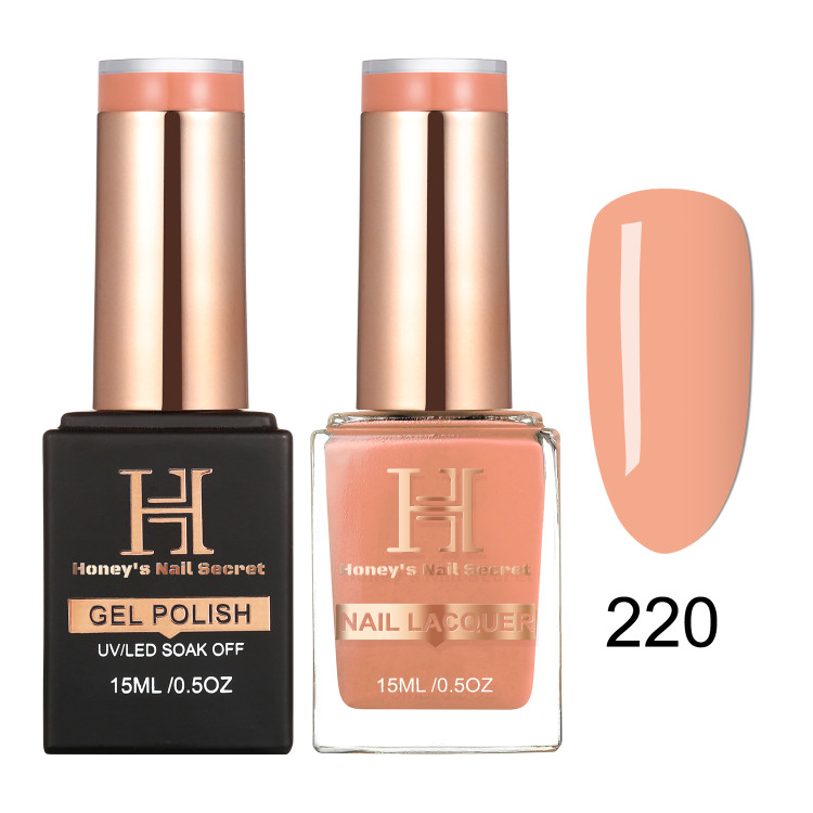 Honey Nail Secret Matching Duo - #HP220