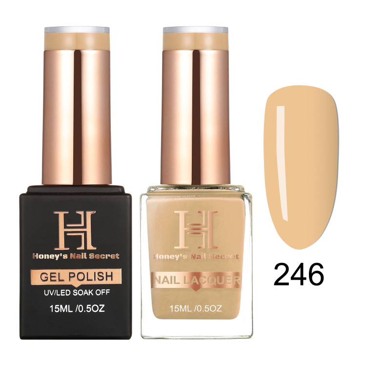 Honey Nail Secret Matching Duo - #HP246