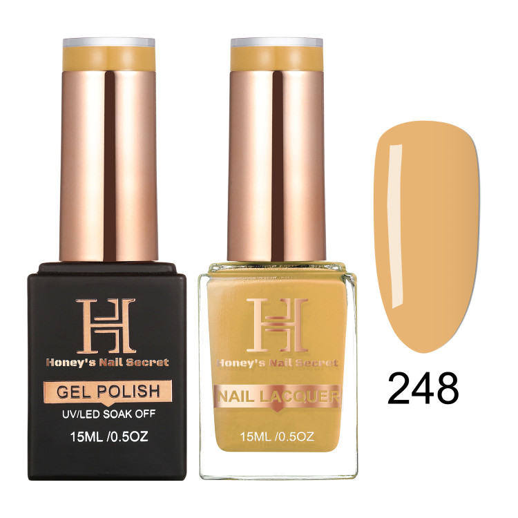 Honey Nail Secret Matching Duo - #HP248