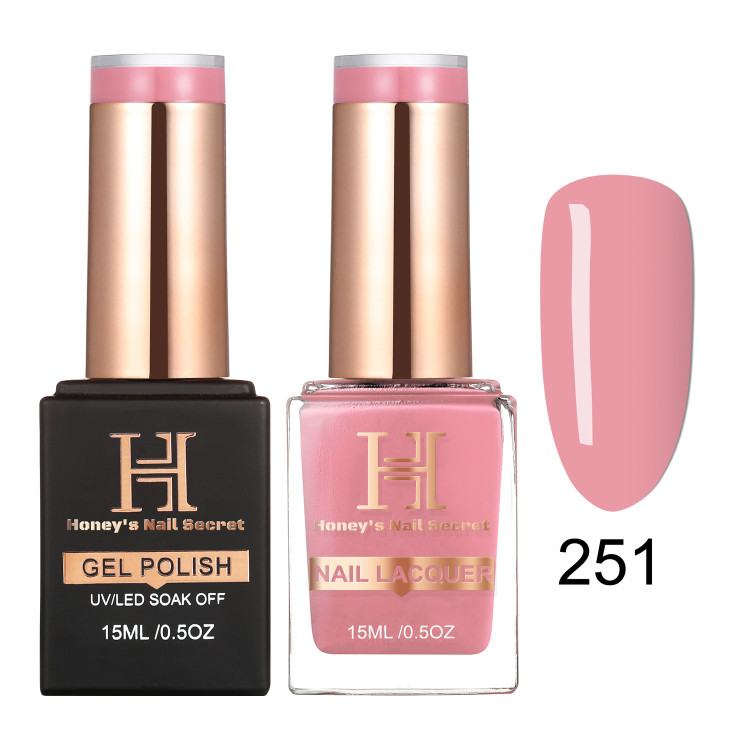 Honey Nail Secret Matching Duo - #HP251
