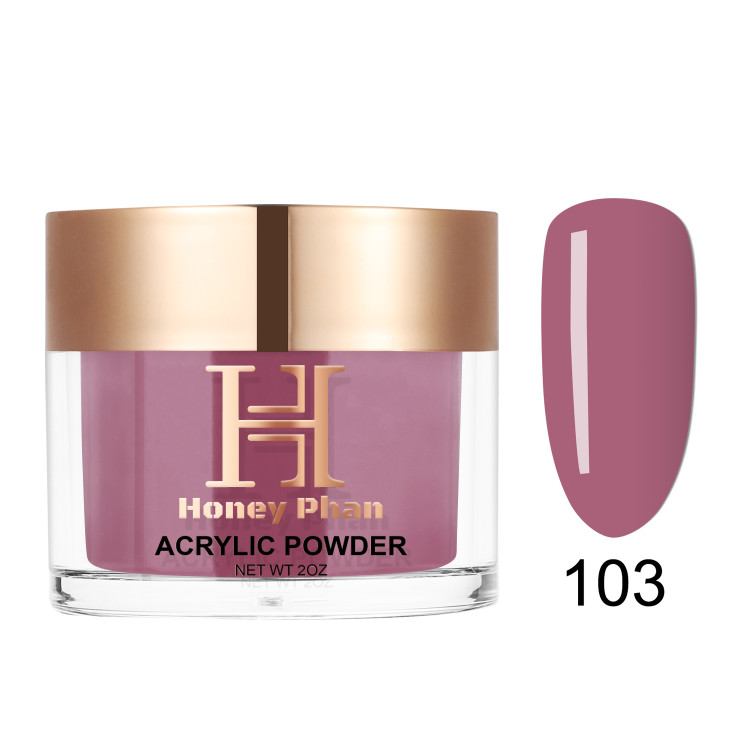 Honey Nail Secret Pro Acrylic Powder 2oz - HP103