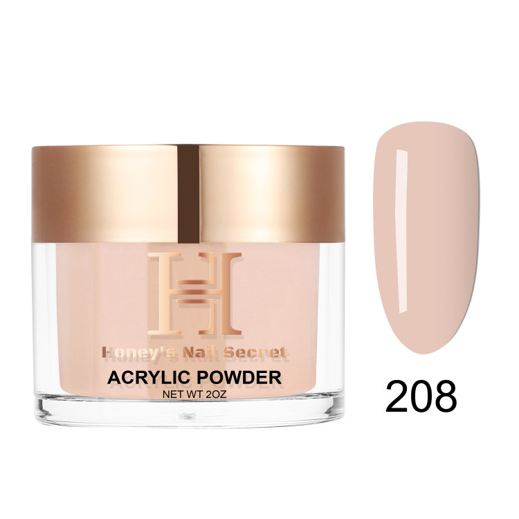 Honey Nail Secret Pro Acrylic Powder 2oz - HP208