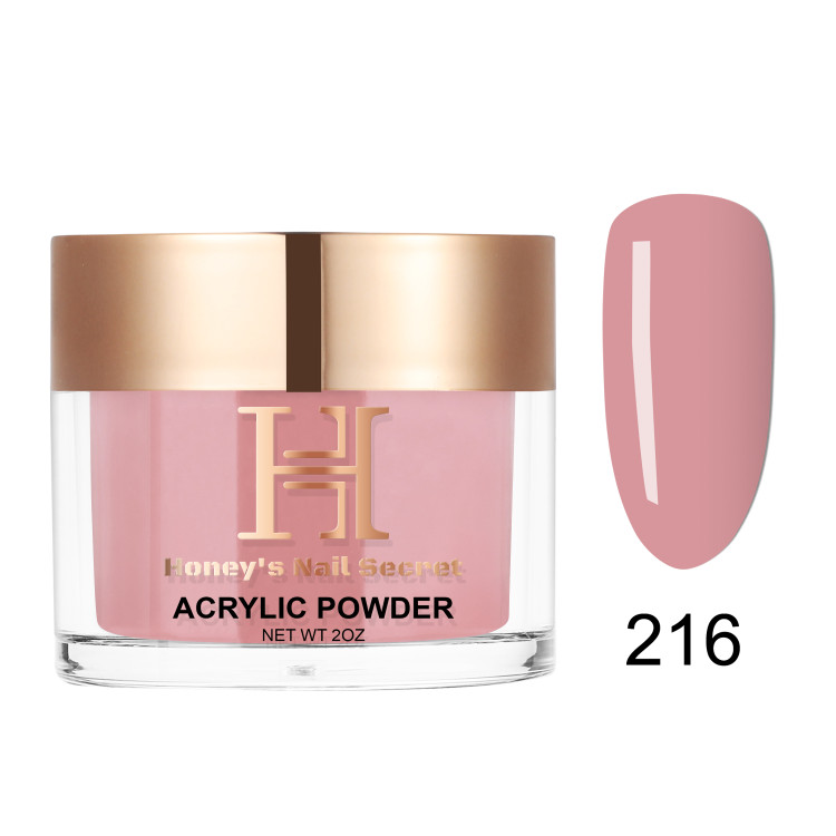 Honey Nail Secret Pro Acrylic Powder 2oz - HP216