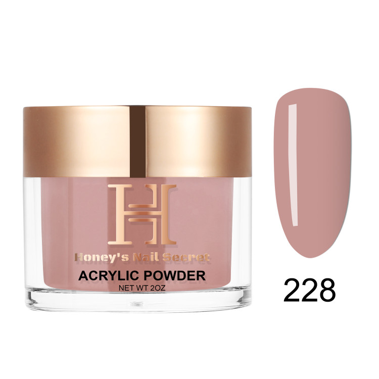 Honey Nail Secret Pro Acrylic Powder 2oz - HP228