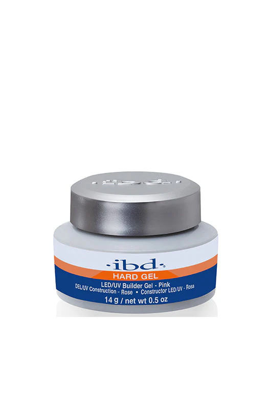 IBD Hard Gel LED/UV Builder 2oz, #56832 Pink 