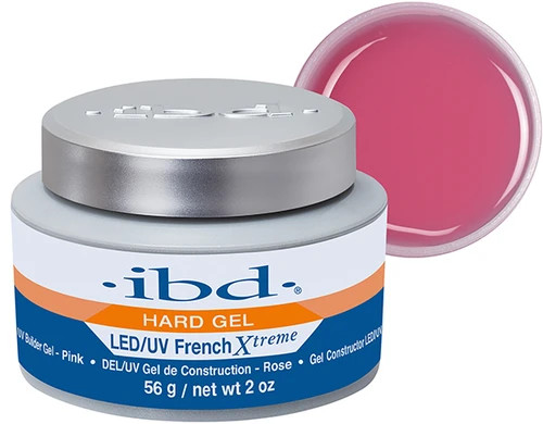 IBD Hard Gel LED/UV Builder 2oz, #56835 Xtreme Pink 