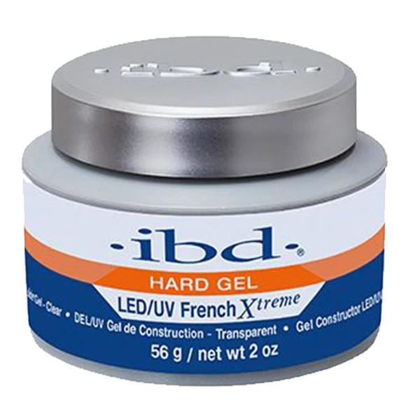 IBD Hard Gel LED/UV Builder 2oz, #56836 Xtreme Clear