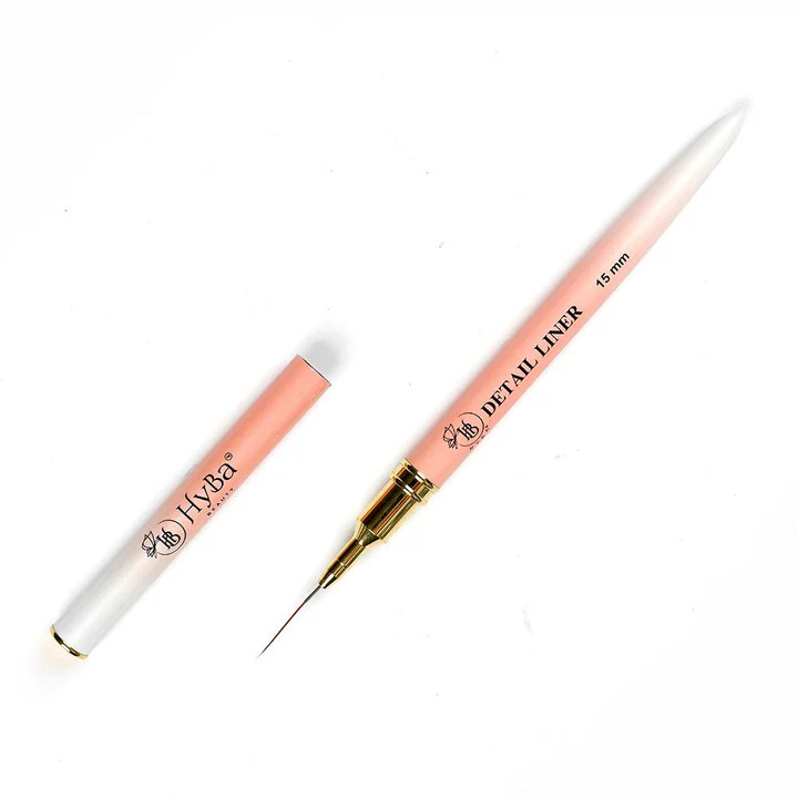 Hyba #2 DETAILED LINER Nail Art Brush / 15mm