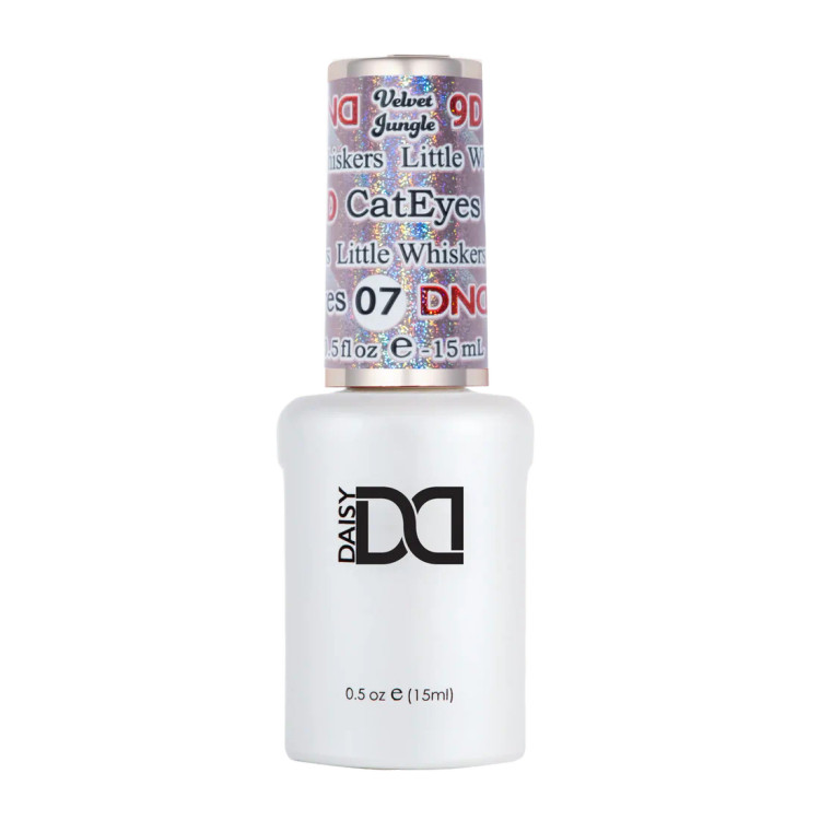 DND Gel Velvet Jungle Cat Eye .5oz, #07 Little Whiskers 
