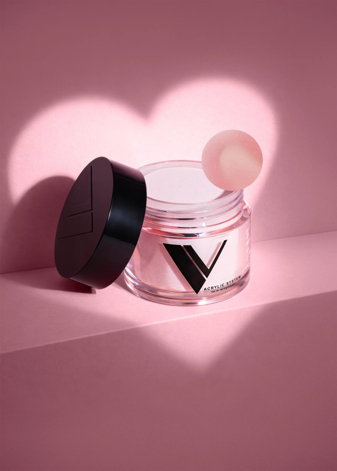 V Beauty Acrylic Powder 1.5oz  - Call Me Rose