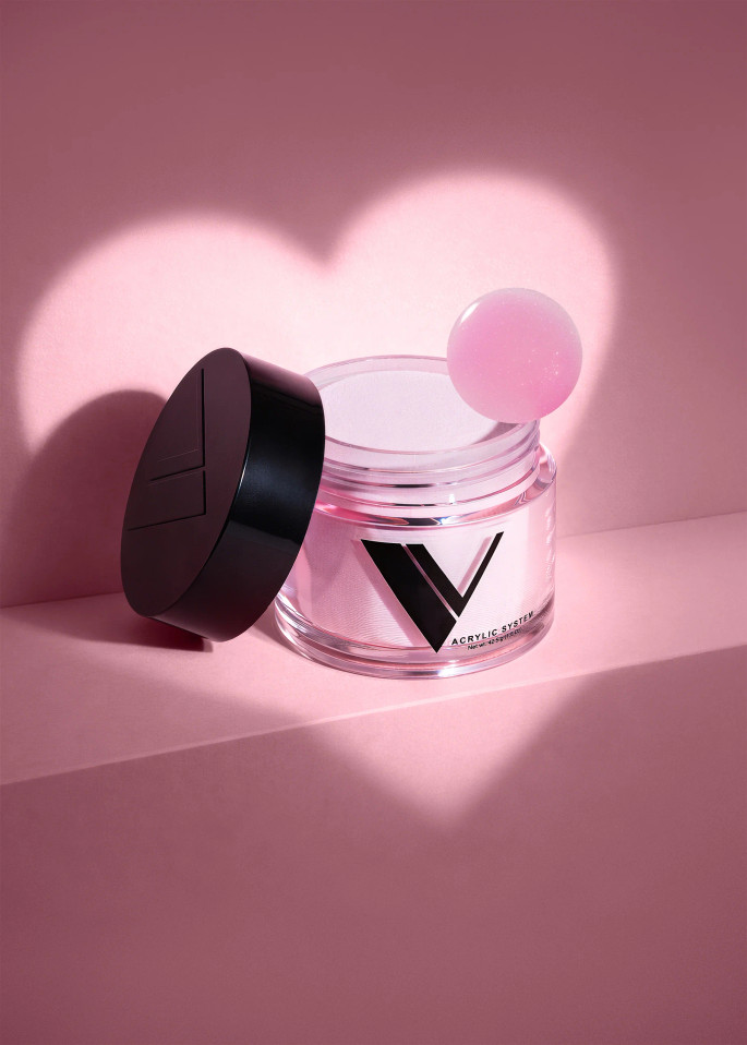 V Beauty Acrylic Powder 1.5oz  - Call Me Magenta