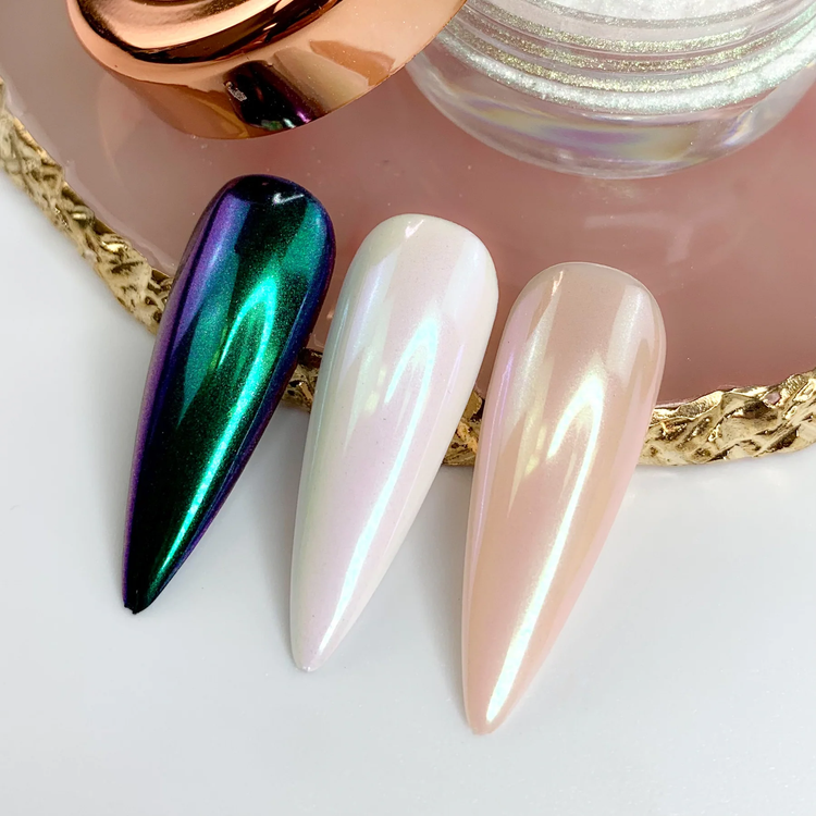 Honey Nail Secret - Galaxy Chrome #1 - 10g Jar 