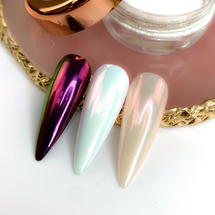 Honey Nail Secret - Galaxy Chrome #4 - 10g Jar 