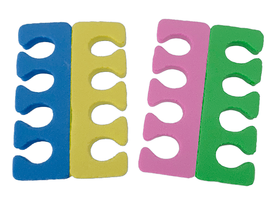 PND EVA Toe Separator (Sold By Case 1,000 Pair) 