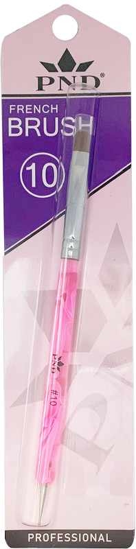 PND French Brush with Dot Tool #10