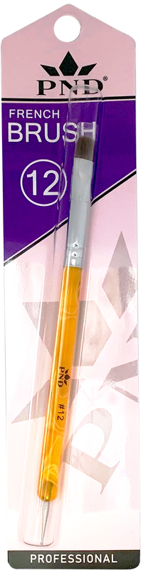 PND French Brush with Dot Tool #12
