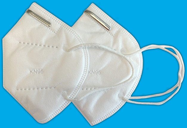 Kn95 Face Mask Bag/2pcs (Sold by Box 50/Pair) 
