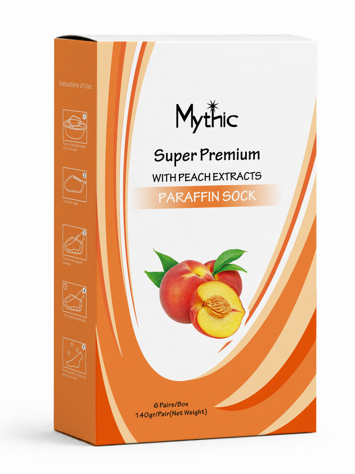 Mythic Paraffin Sock Case, Peach