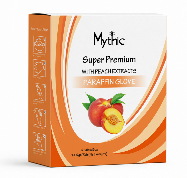 Mythic Paraffin Glove Case, Peach