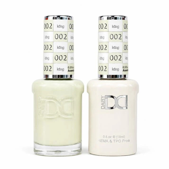 DND Hema & TPO Free, #002 Icing 