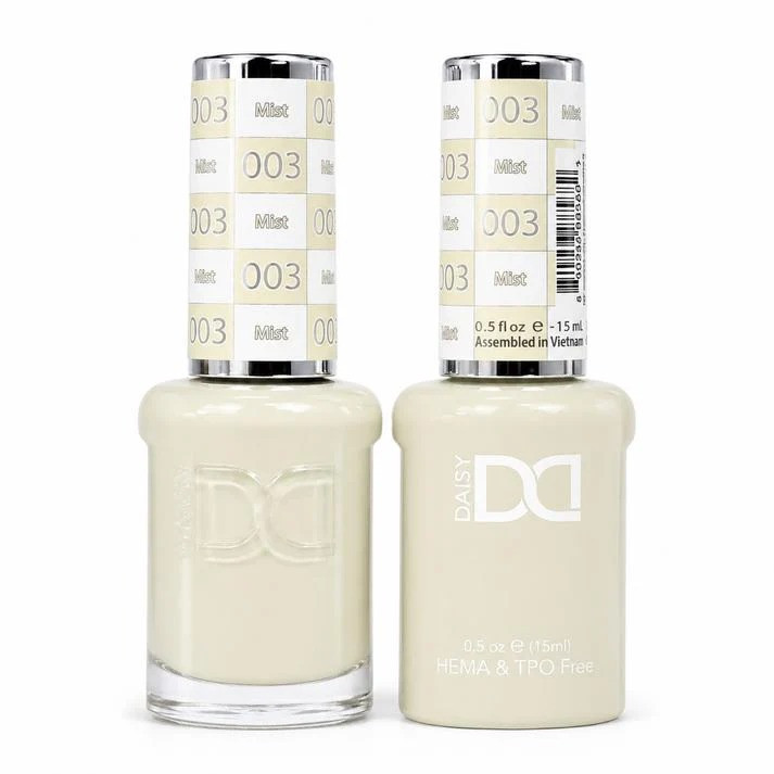 DND Hema & TPO Free, #003 Mist 