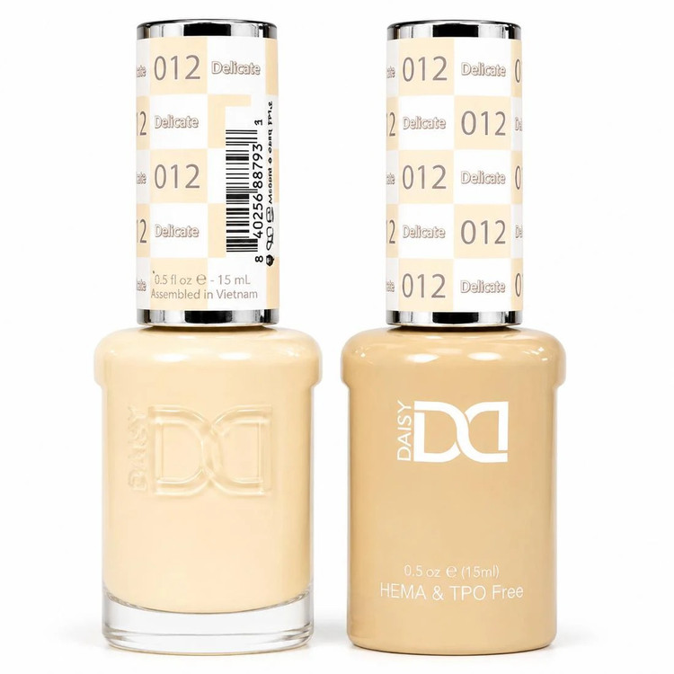 DND Hema & TPO Free, #012 Delicate