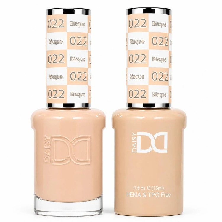 DND Hema & TPO Free, #022 Bisque 
