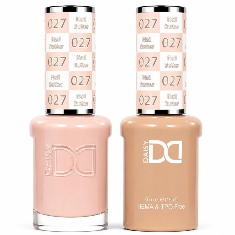 DND Hema & TPO Free, #027 Nail Butter 