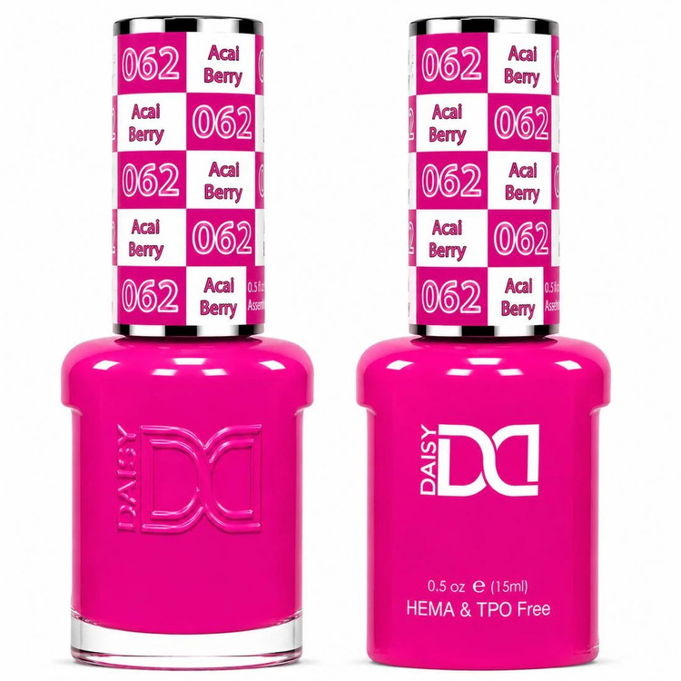 DND Hema & TPO Free, #062 Acai Berry 