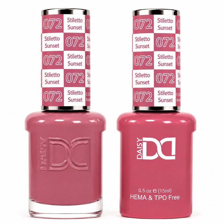 DND Hema & TPO Free, #072 Stiletto Sunset 