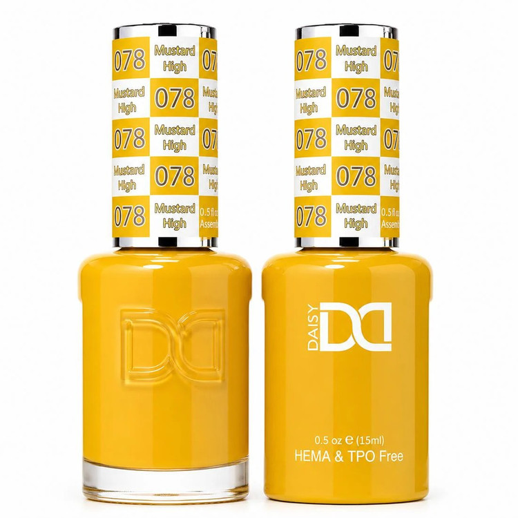 DND Hema & TPO Free, #078 Mustard High 