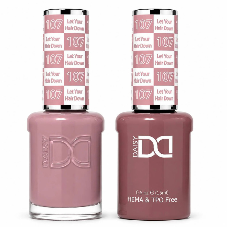 DND Hema & TPO Free, #107 Let your Hair down 
