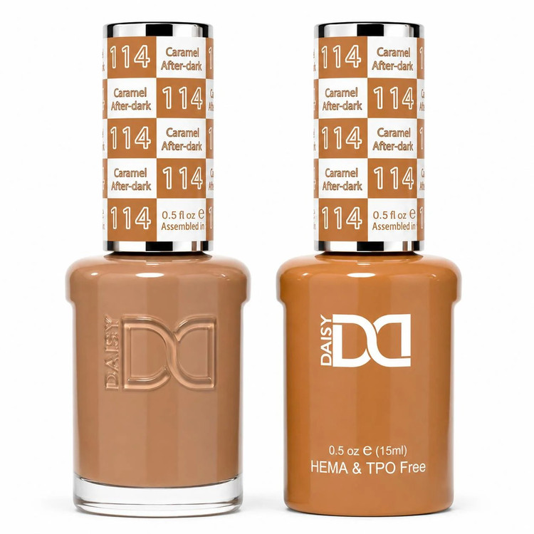 DND Hema & TPO Free, #114 Caramel After-Dark 