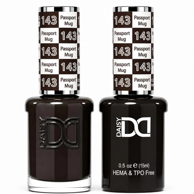 DND Hema & TPO Free, #143 Passport Mug 
