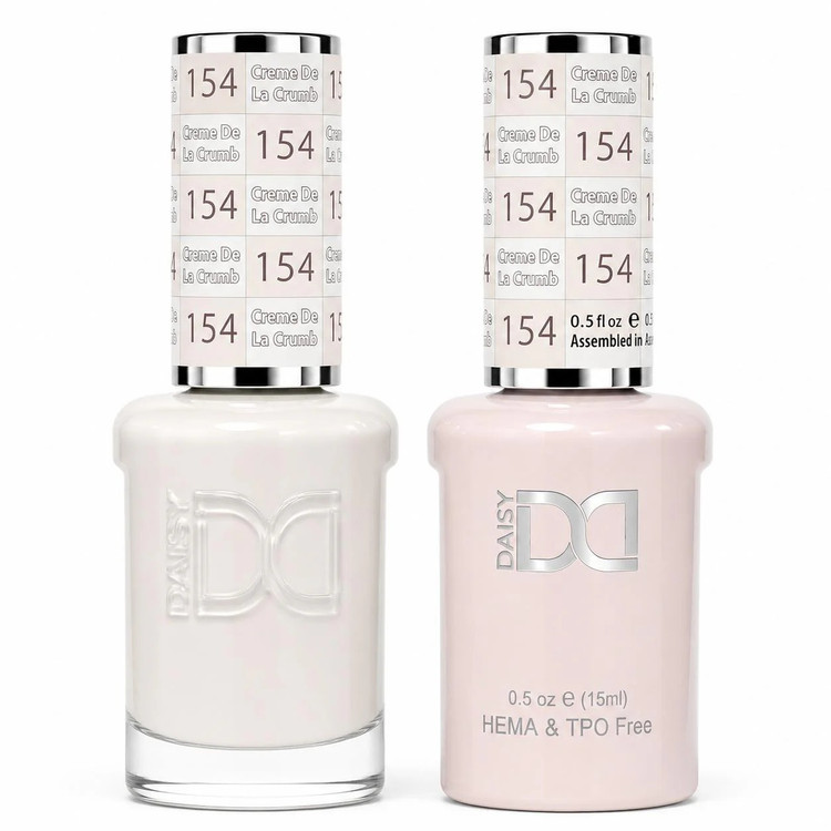 DND Hema & TPO Free, #154 Creme De La Crumb 