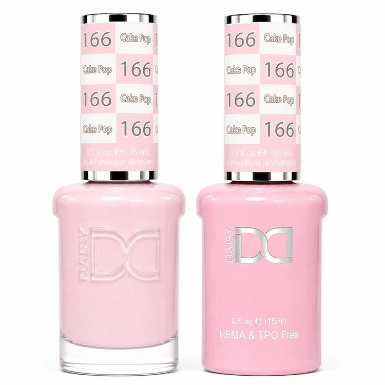 DND Hema & TPO Free, #166 Cake Pop 