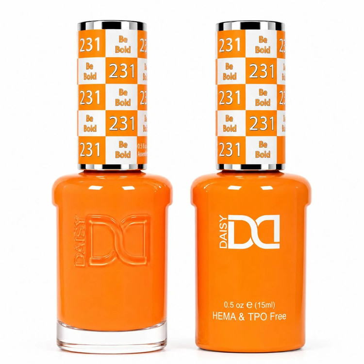 DND Hema & TPO Free, #231 Be Bold 