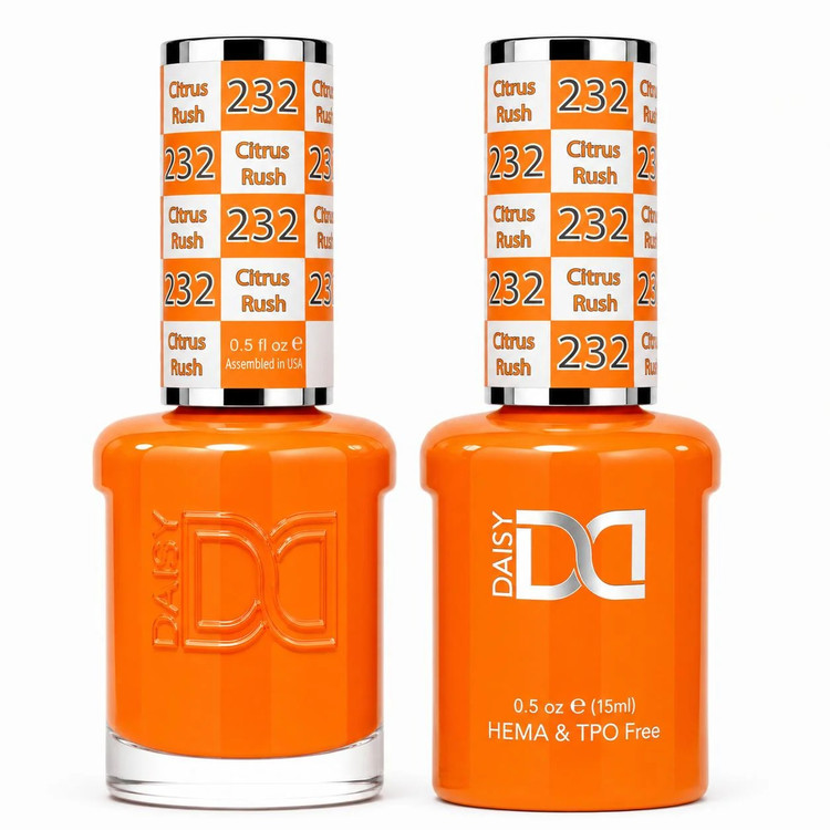 DND Hema & TPO Free, #232 Citrus Rush 