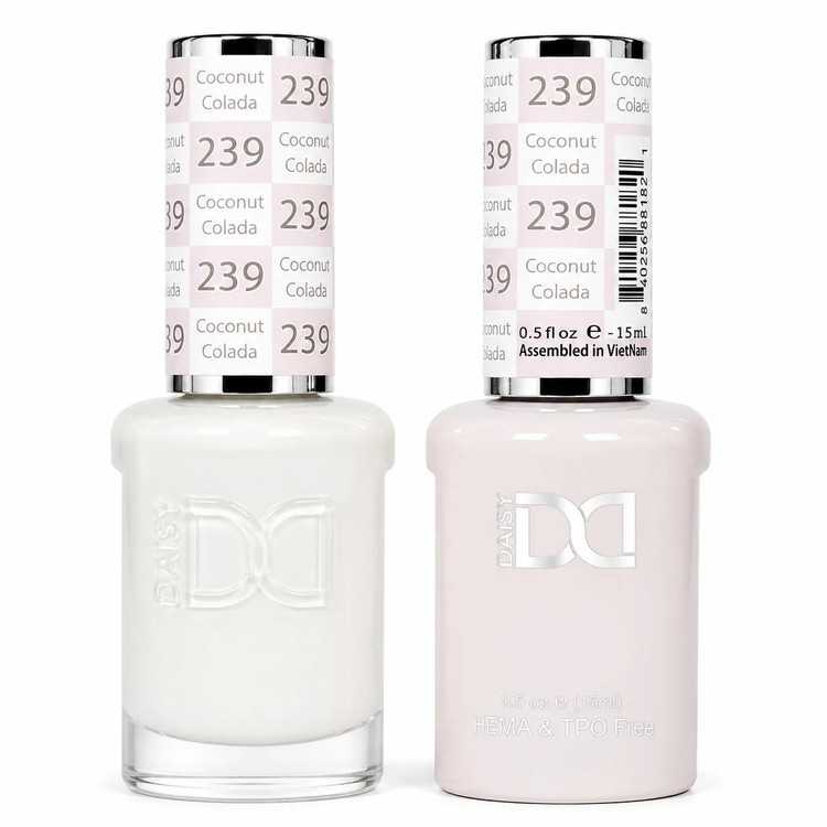 DND Hema & TPO Free, #239 Coconut Colada