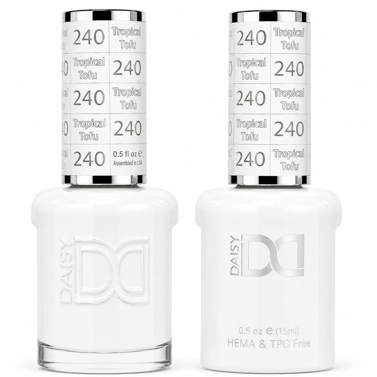 DND Hema & TPO Free, #240 Tropical Tofu 