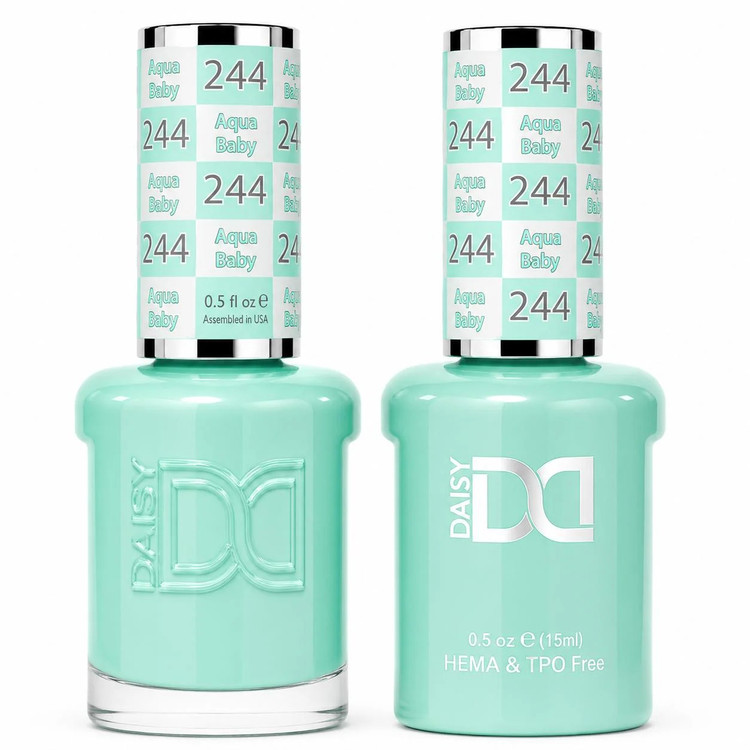 DND Hema & TPO Free, #244 Aqua Baby 
