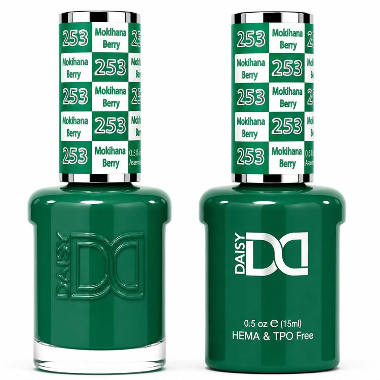 DND Hema & TPO Free, #253 Mokihana Berry 
