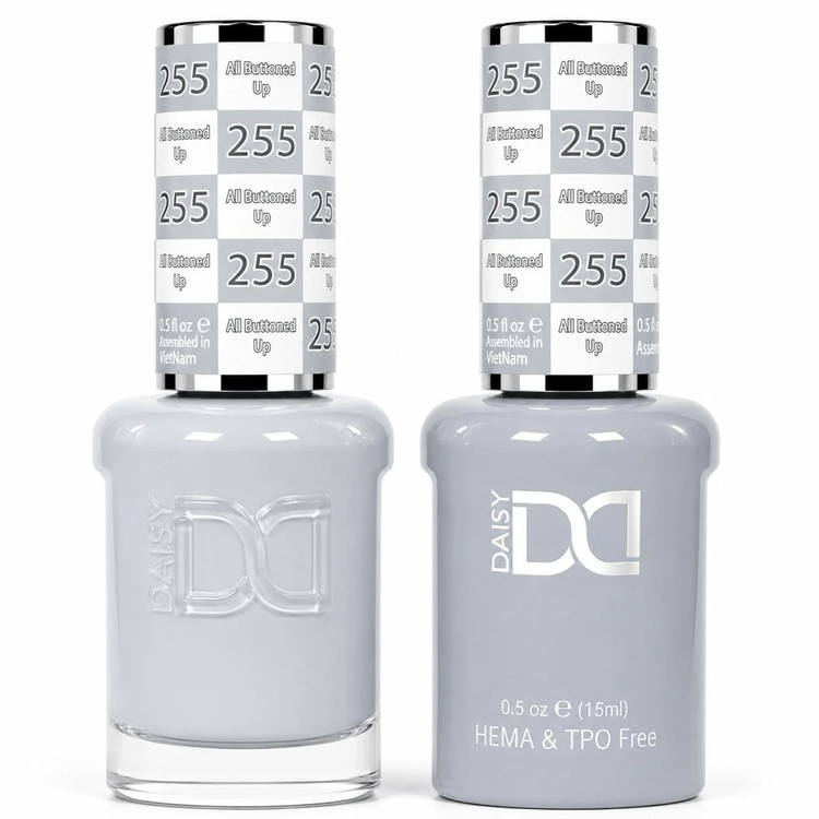 DND Hema & TPO Free, #255 All Buttoned Up 