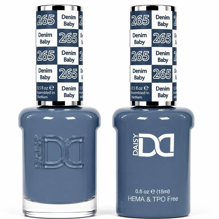 DND Hema & TPO Free, #265 Denim Baby 