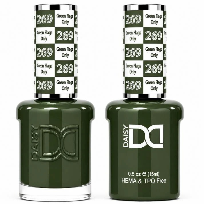 DND Hema & TPO Free, #269 Green Flags only 