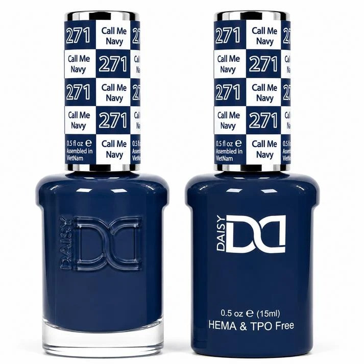 DND Hema & TPO Free, #271 Call Me Navy 