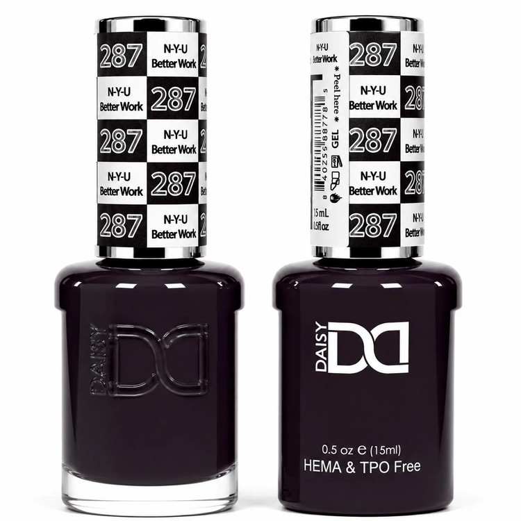 DND Hema & TPO Free, #287 N-Y-U Better Work 